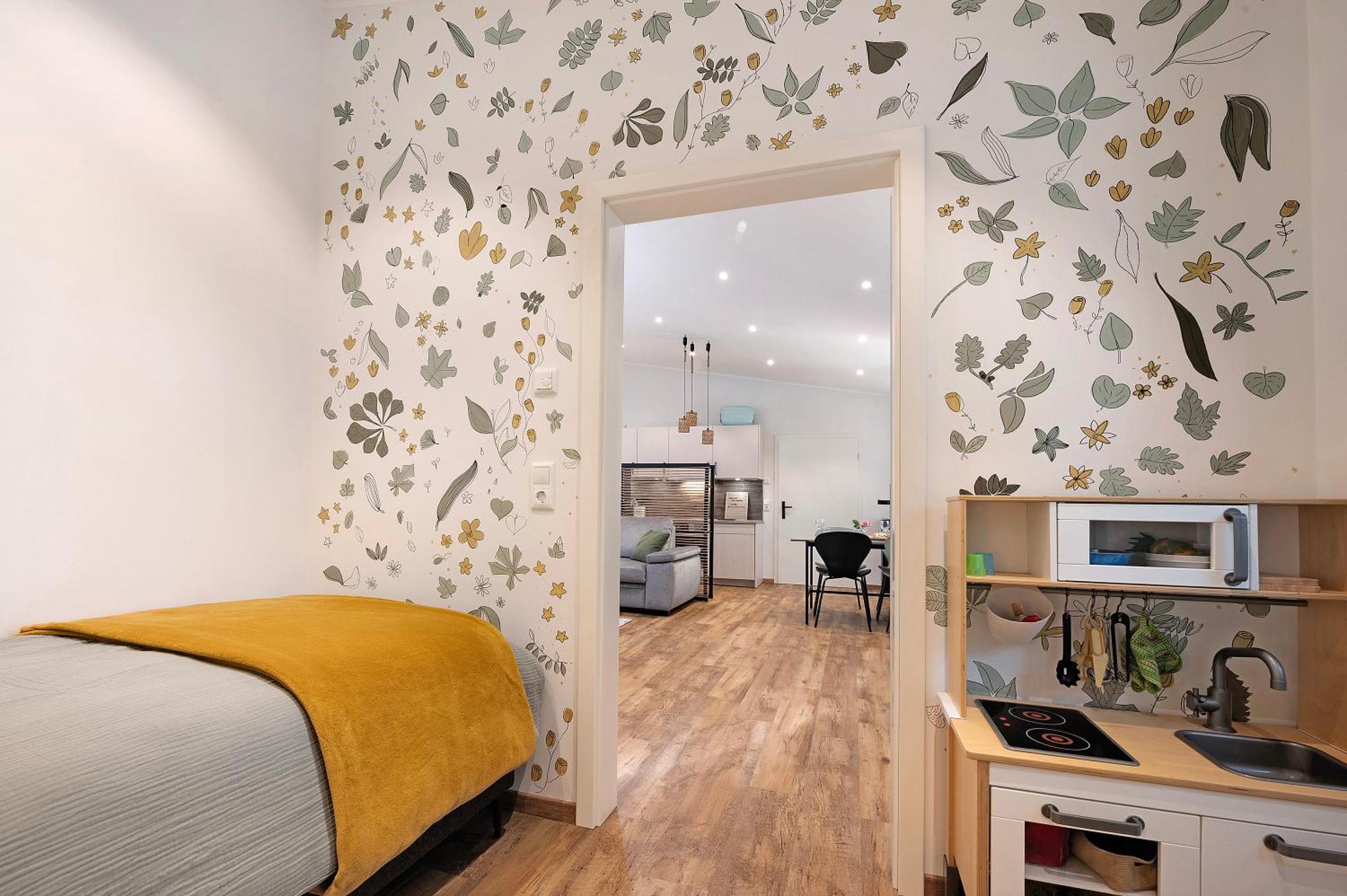 Apartment Eichengefluester Waldhuette *