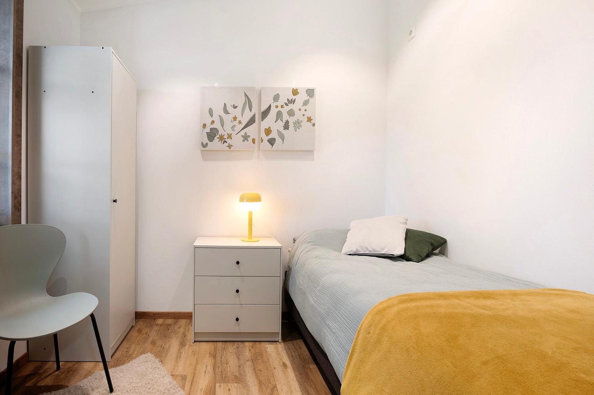 Appartement Eichengefluester Waldhuette *