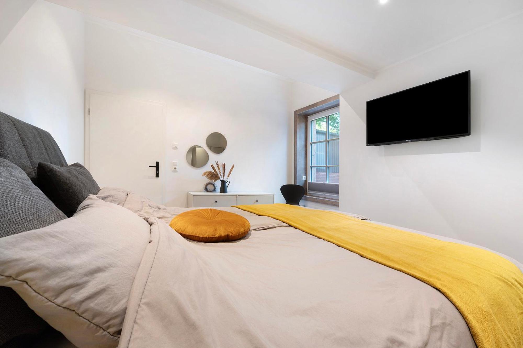 Eichengefluester Waldhuette Appartement *