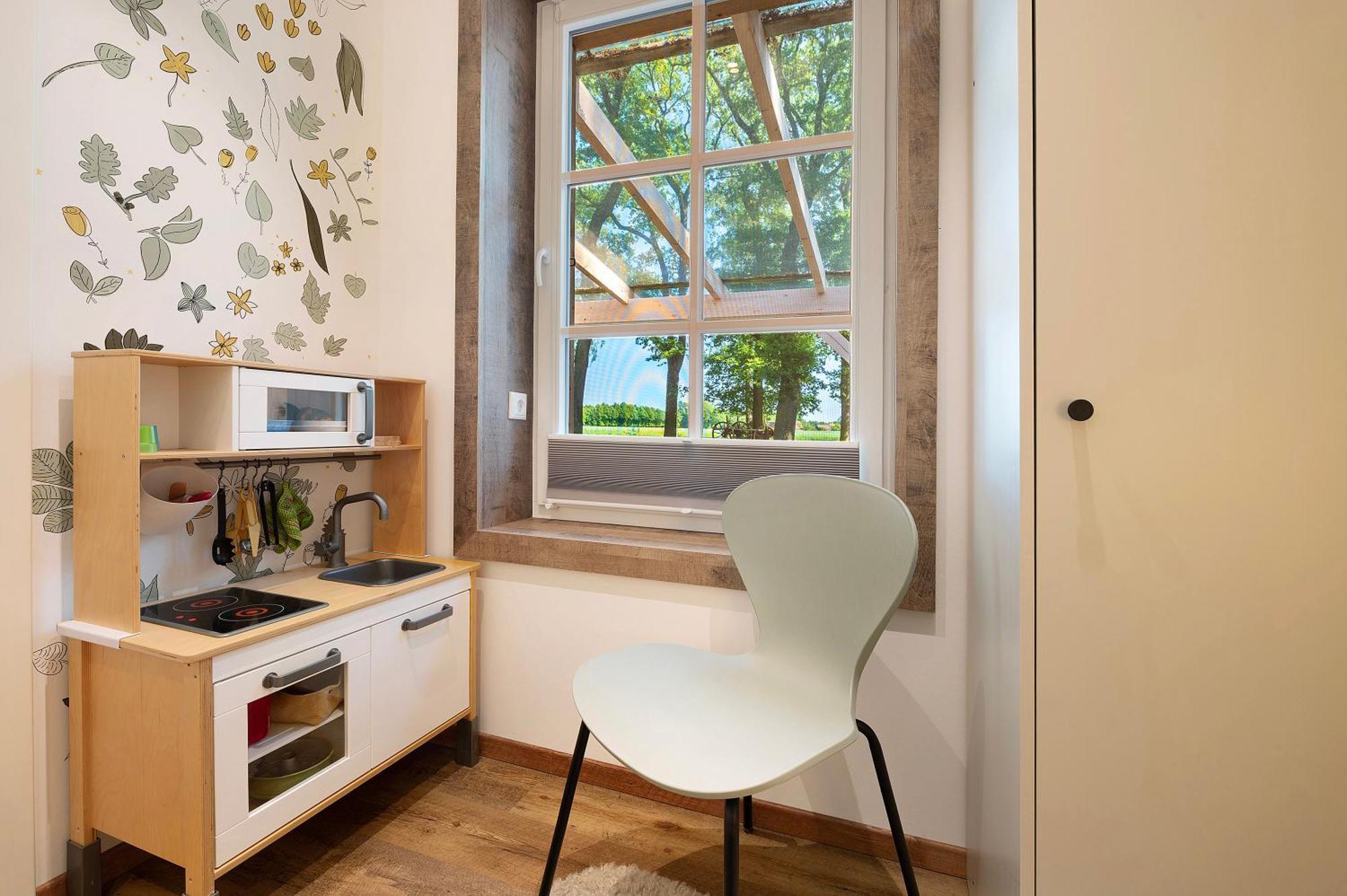 Appartement Eichengefluester Waldhuette *
