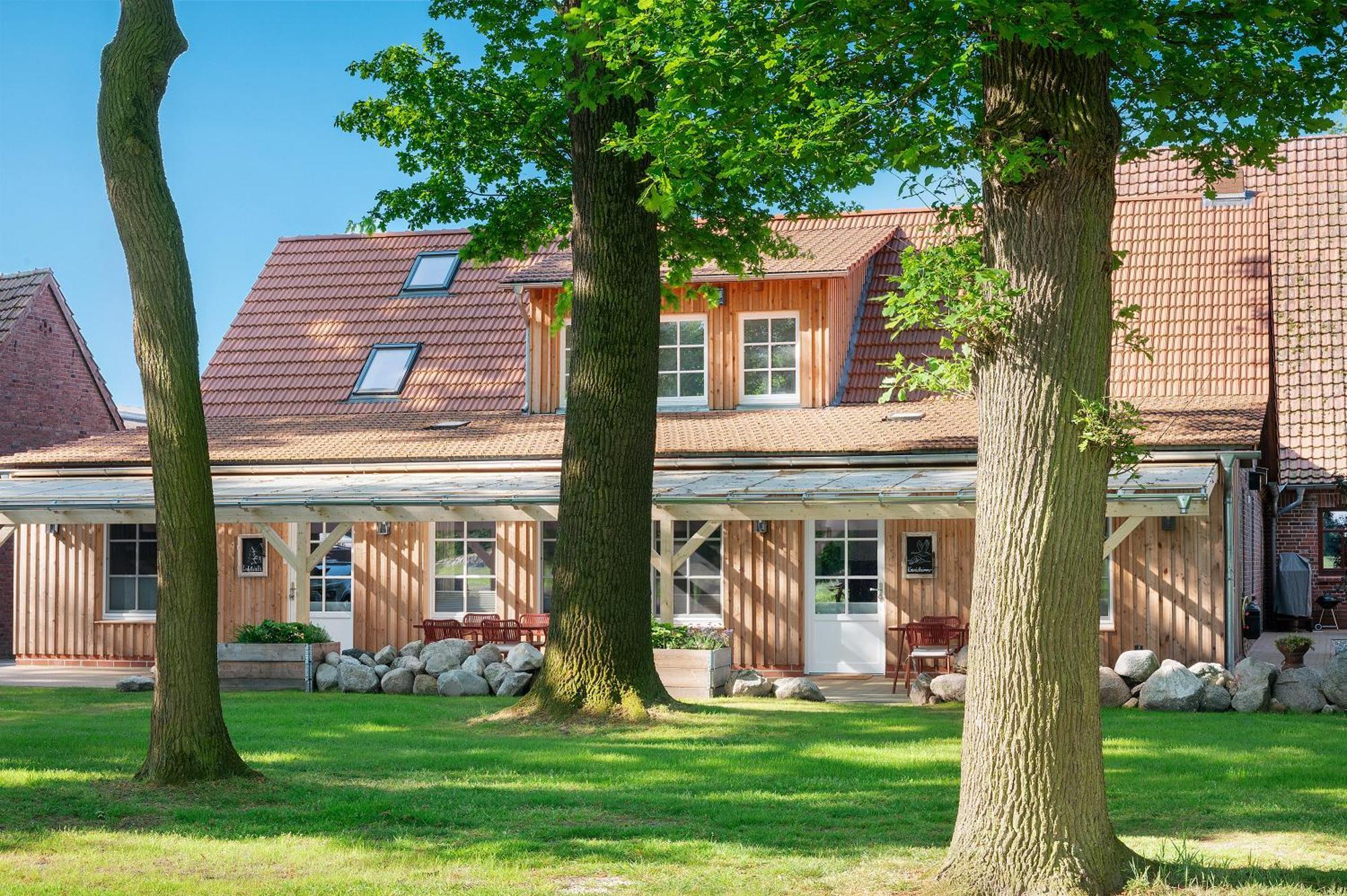 Apartment Eichengefluester Waldhuette Wagenfeld